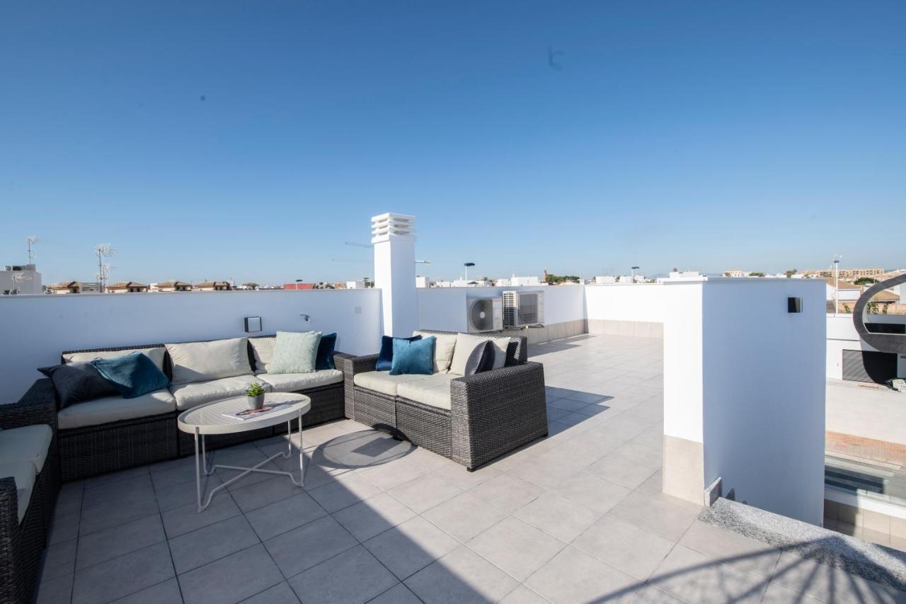 Luksusvilla Med Privat Basseng San Pedro del Pinatar Dış mekan fotoğraf