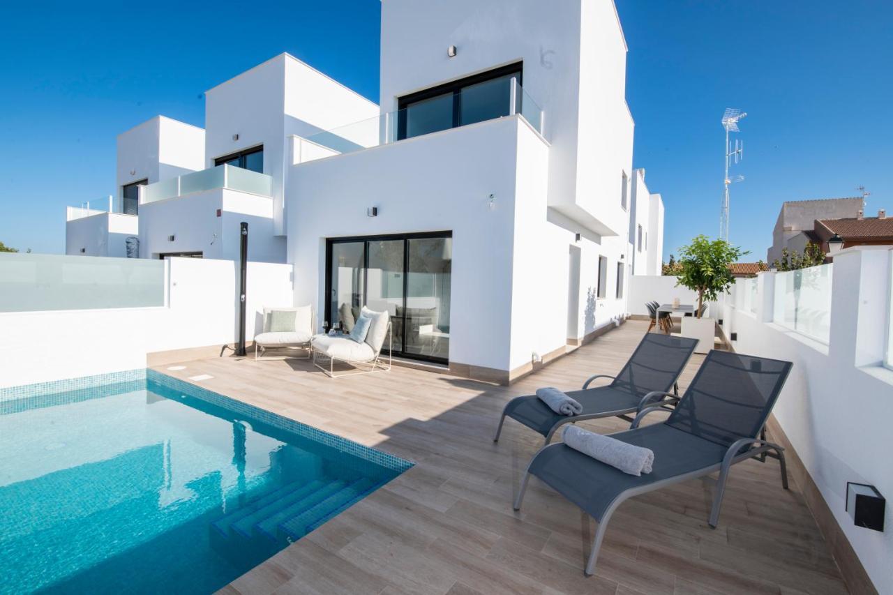 Luksusvilla Med Privat Basseng San Pedro del Pinatar Dış mekan fotoğraf