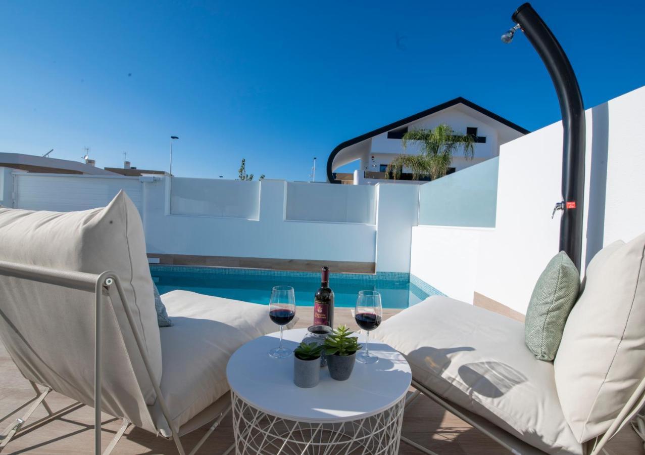 Luksusvilla Med Privat Basseng San Pedro del Pinatar Dış mekan fotoğraf